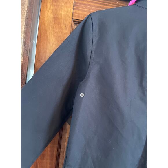 Liz Claiborne water, repellent trenchcoat size small - Picture 7 of 9